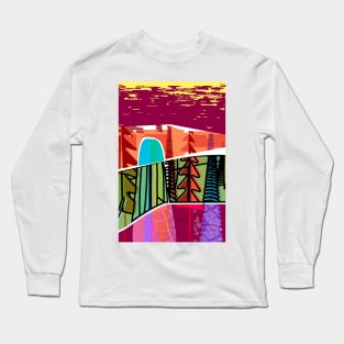 Cathedral City Long Sleeve T-Shirt